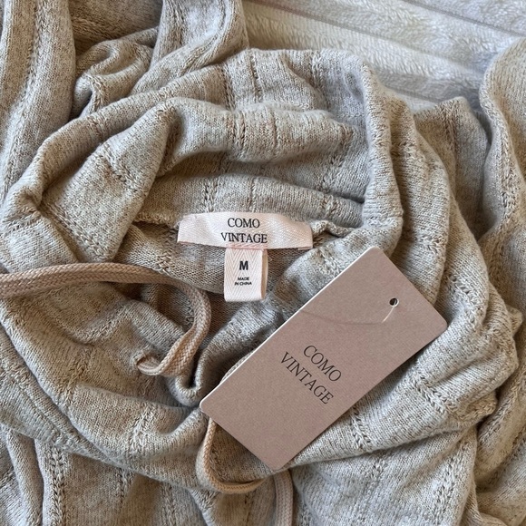 COMO VINTAGE sweater size medium - Picture 6 of 7